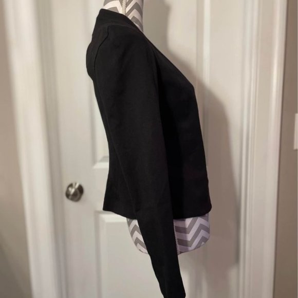 ARMANI EXCHANGE A|E Black Long Sleeve Blazer Jacket Size: Small - Picture 3 of 7